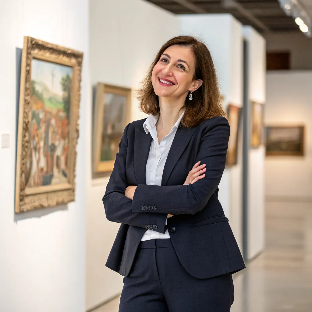 Larisa Ion - Curator Liste